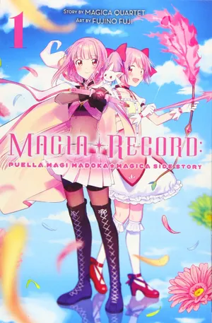 Magia record: ngoại truyện cô gái phép thuật madoka