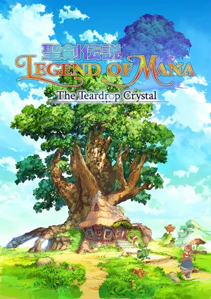 Legend of mana - the teardrop crystal